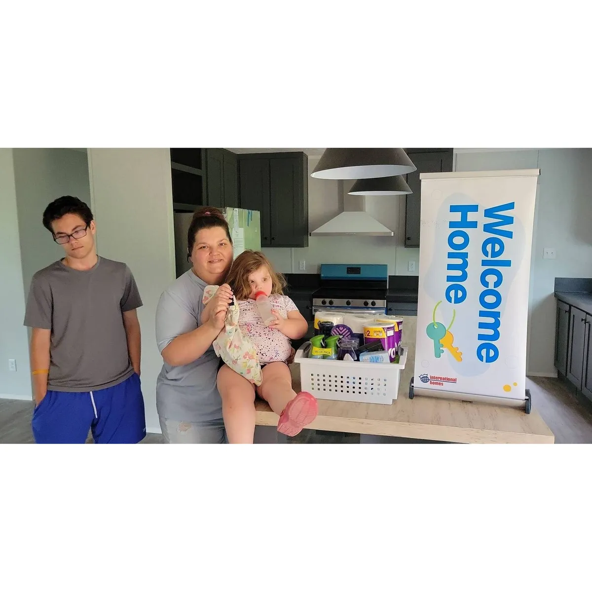 MATTHEW M. welcome home image