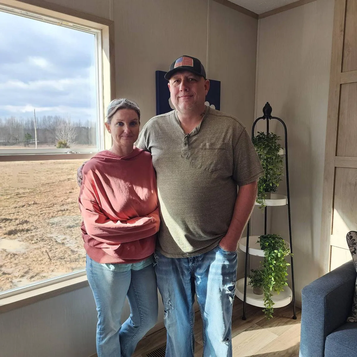 Kelly W. welcome home image