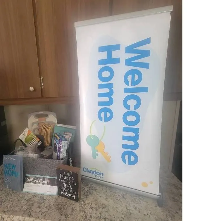 TINA H. welcome home image