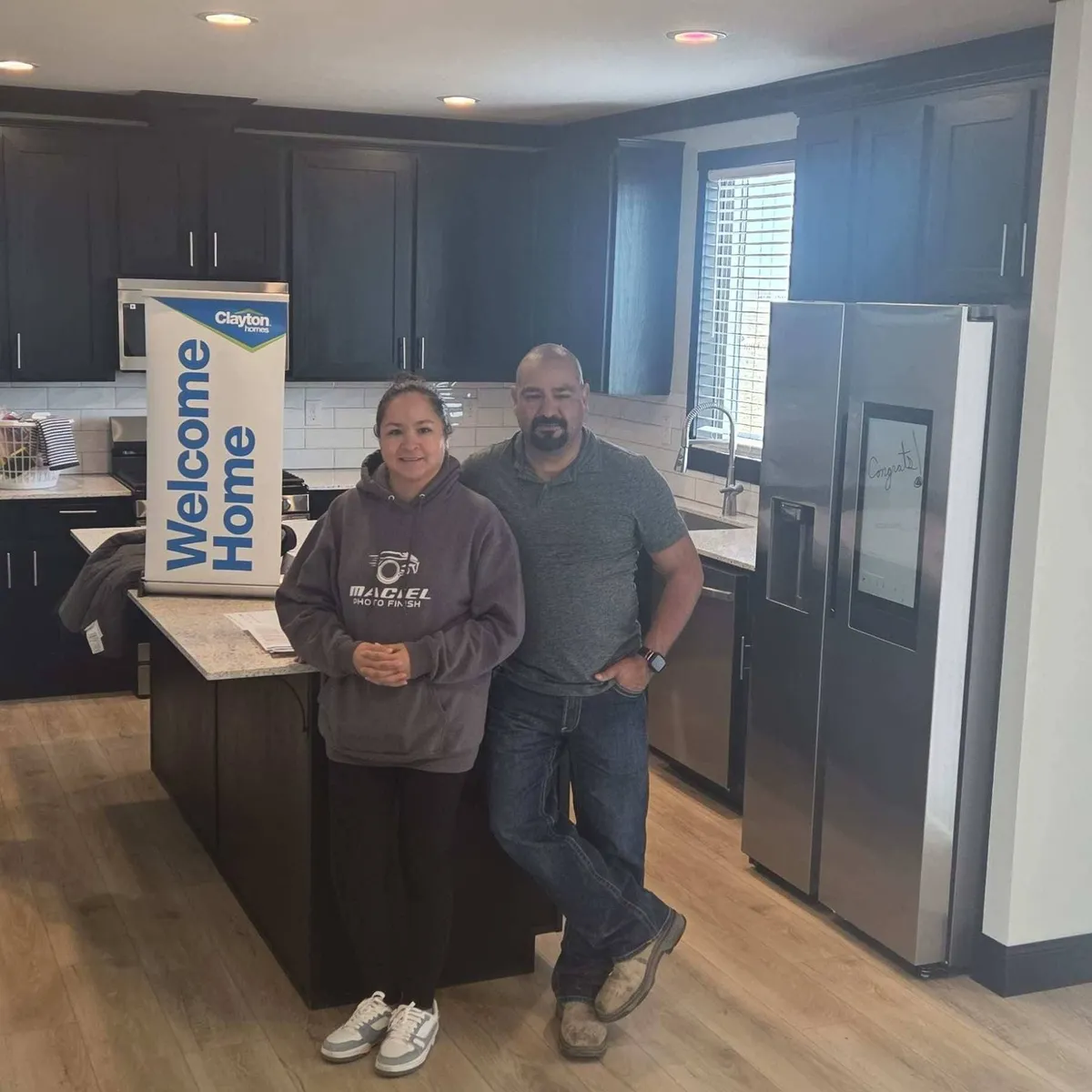 OMAR F. welcome home image