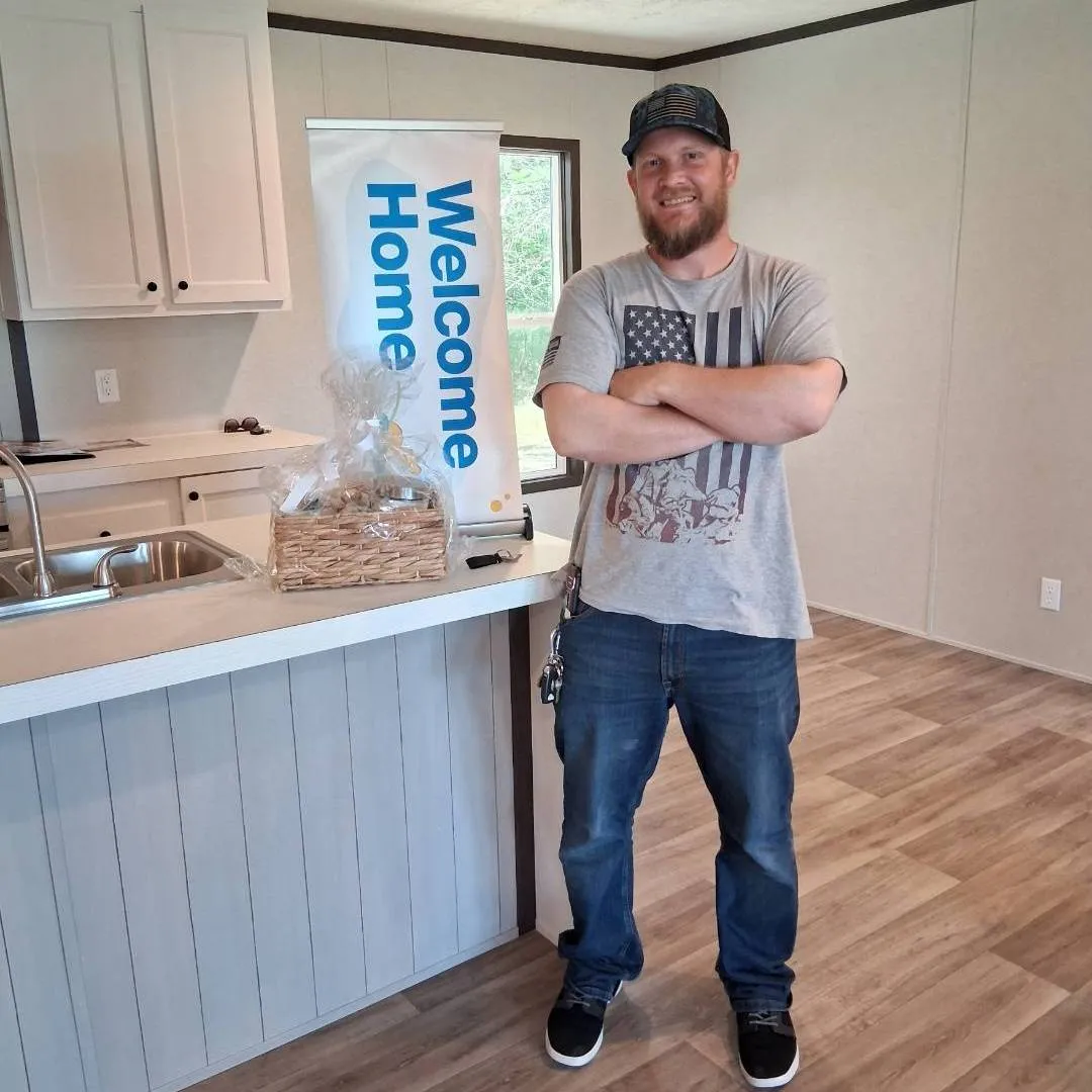 JACOB E. welcome home image