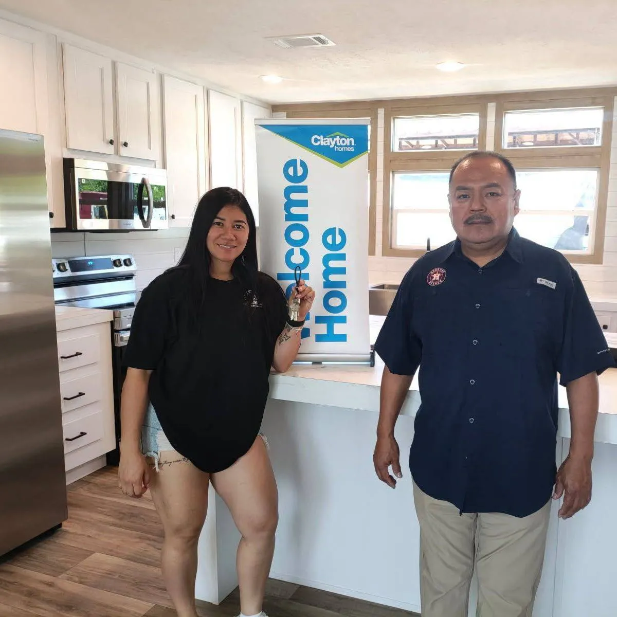MARTIN G. welcome home image