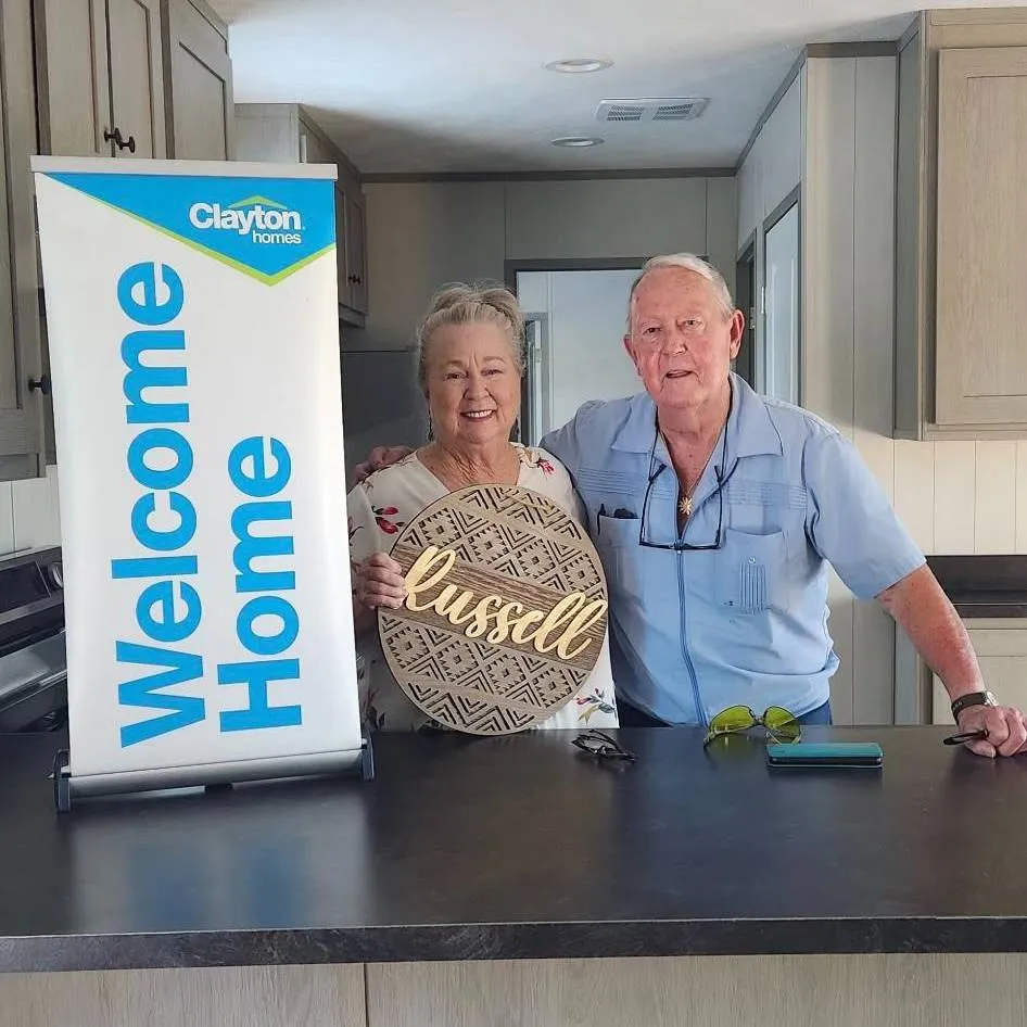 CHARLES R. welcome home image