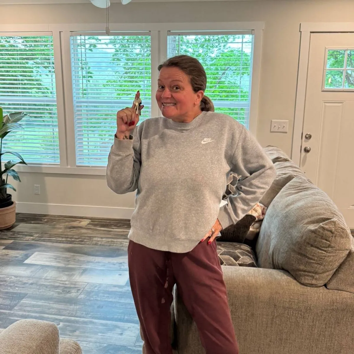 CINDY B. welcome home image
