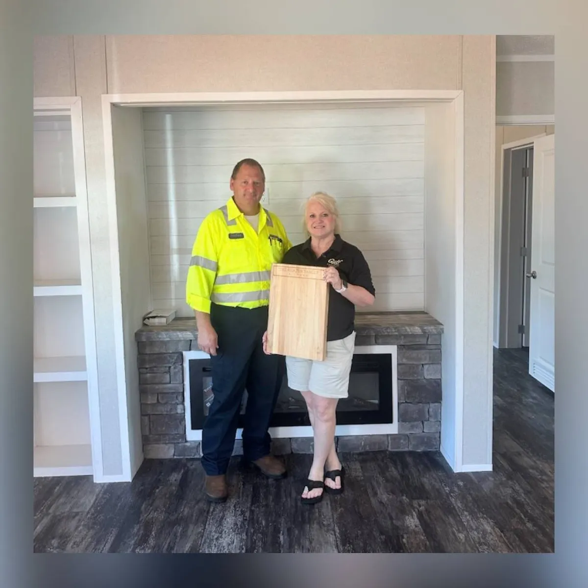 CHARLES S. welcome home image