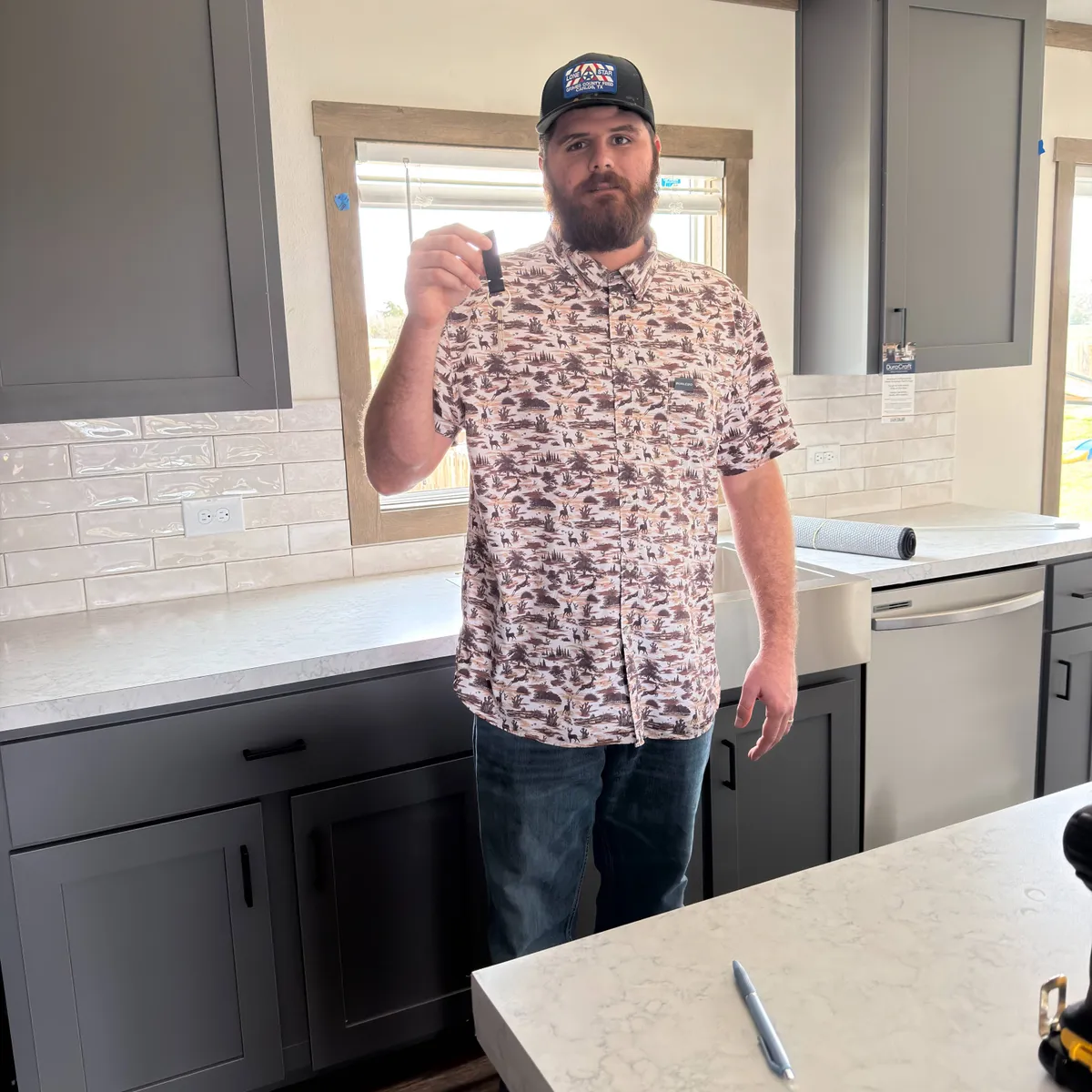 COLTON L. welcome home image