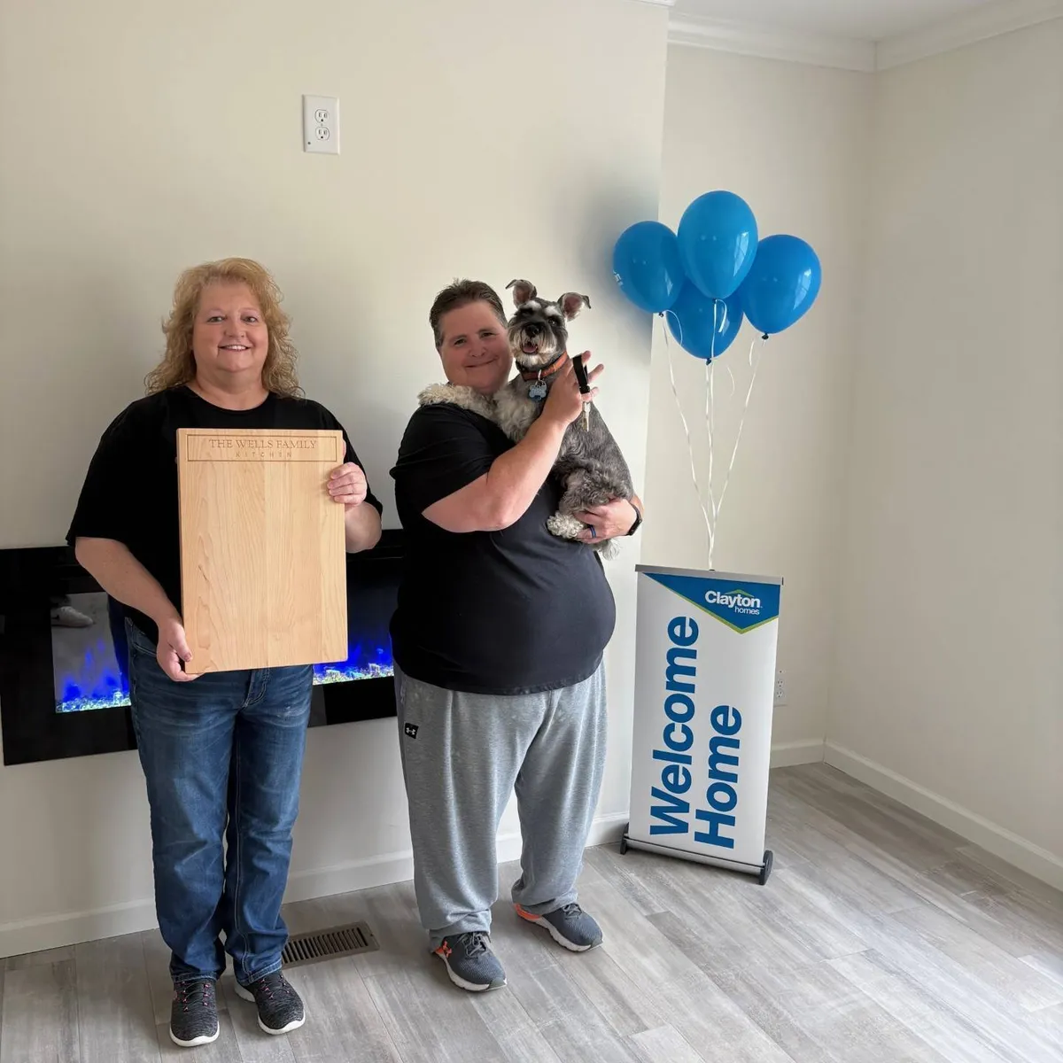 Karen W. welcome home image