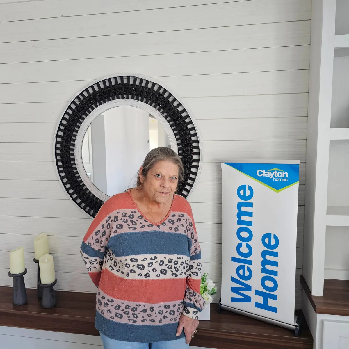 SANDRA S. welcome home image