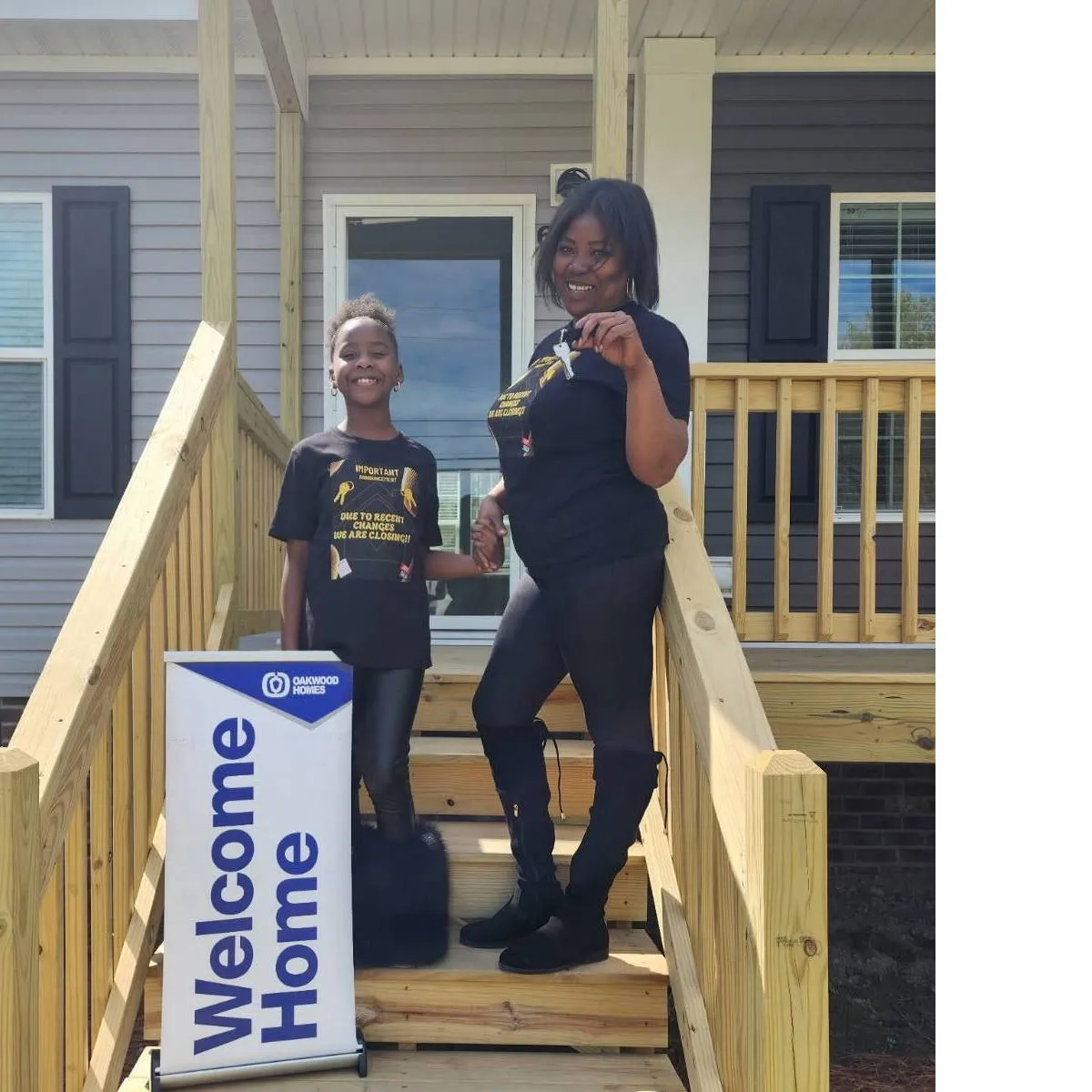Shakilya V. welcome home image