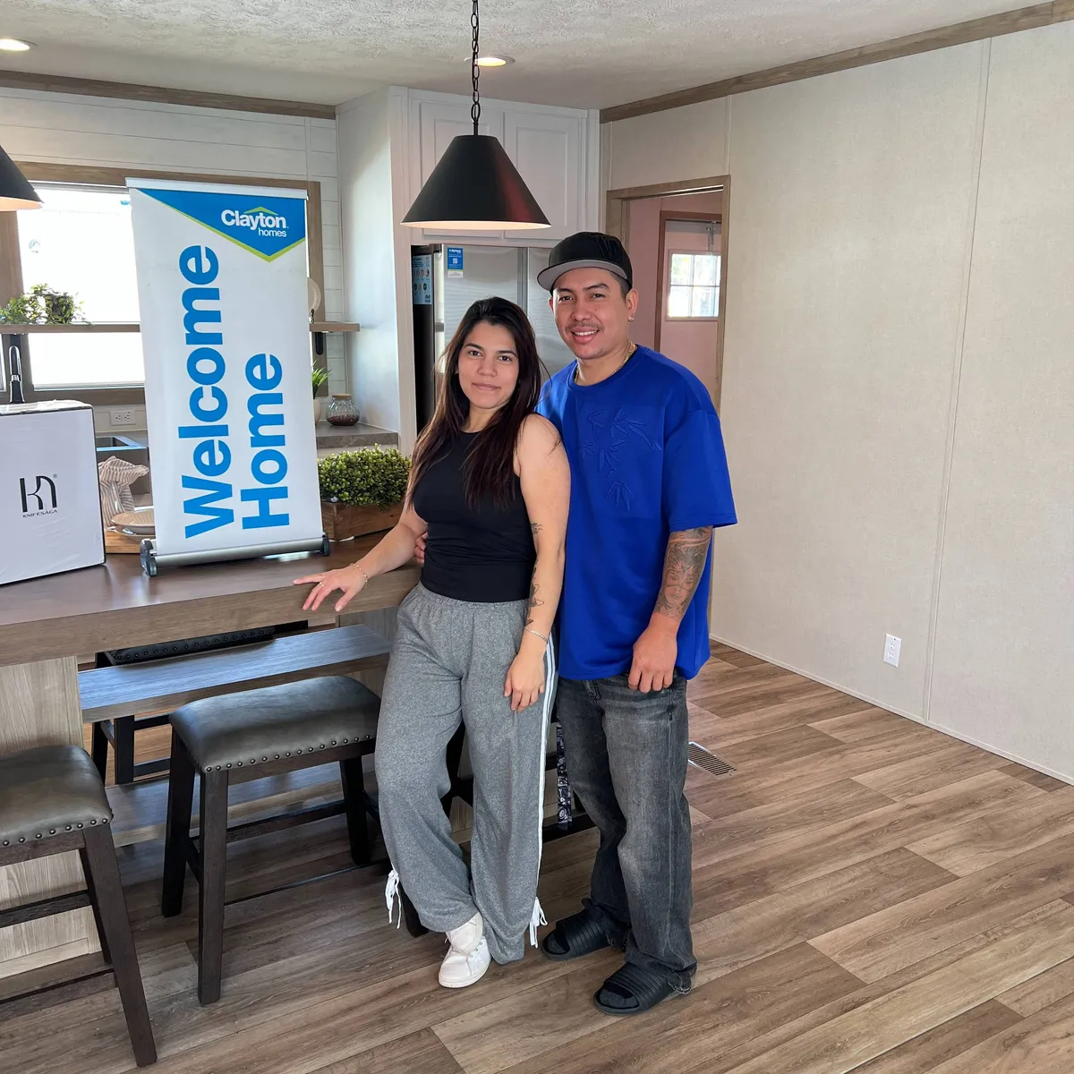 AMILCAR G. welcome home image