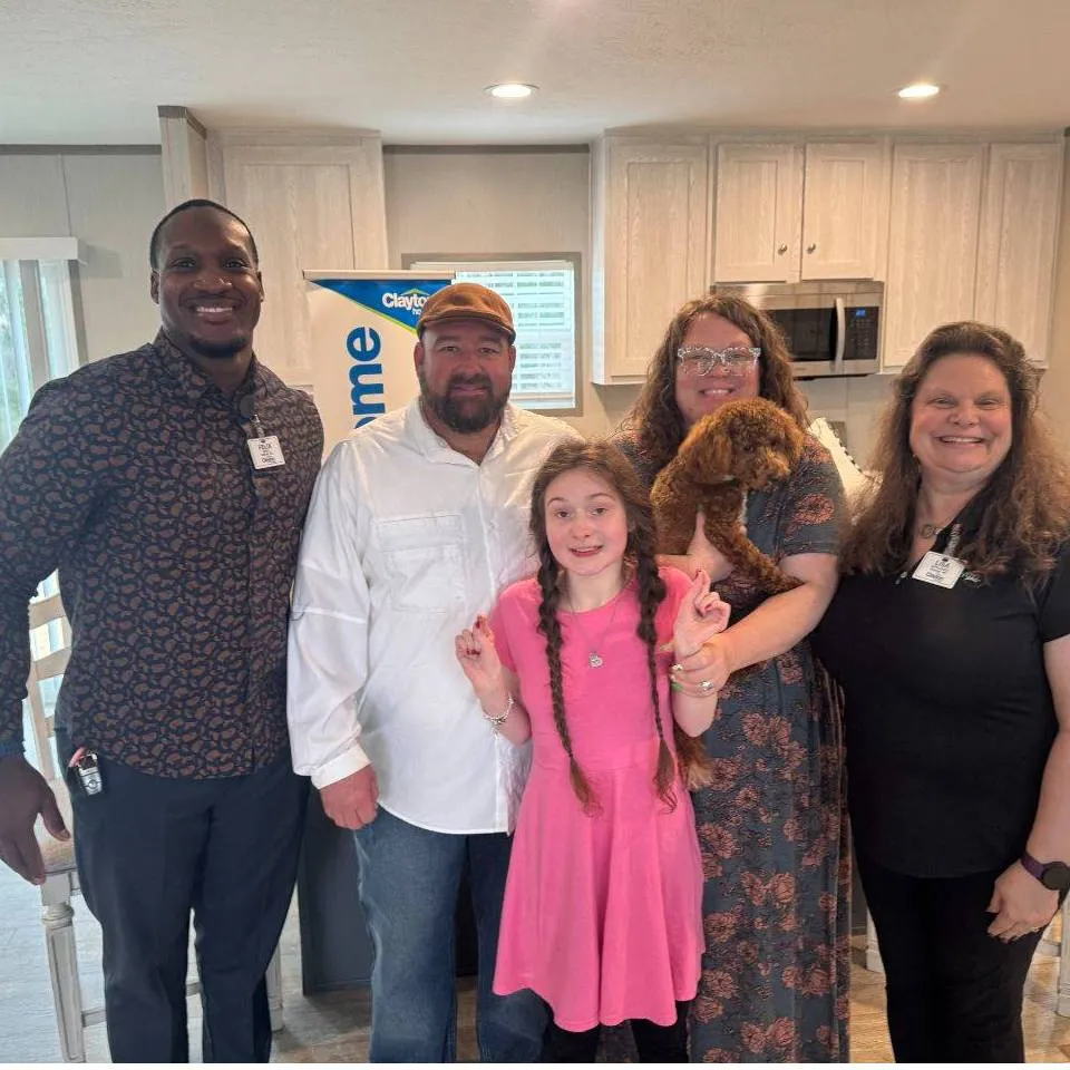 Christopher B. welcome home image