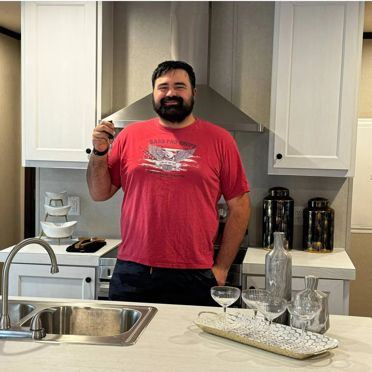 JOHN LEE L. welcome home image