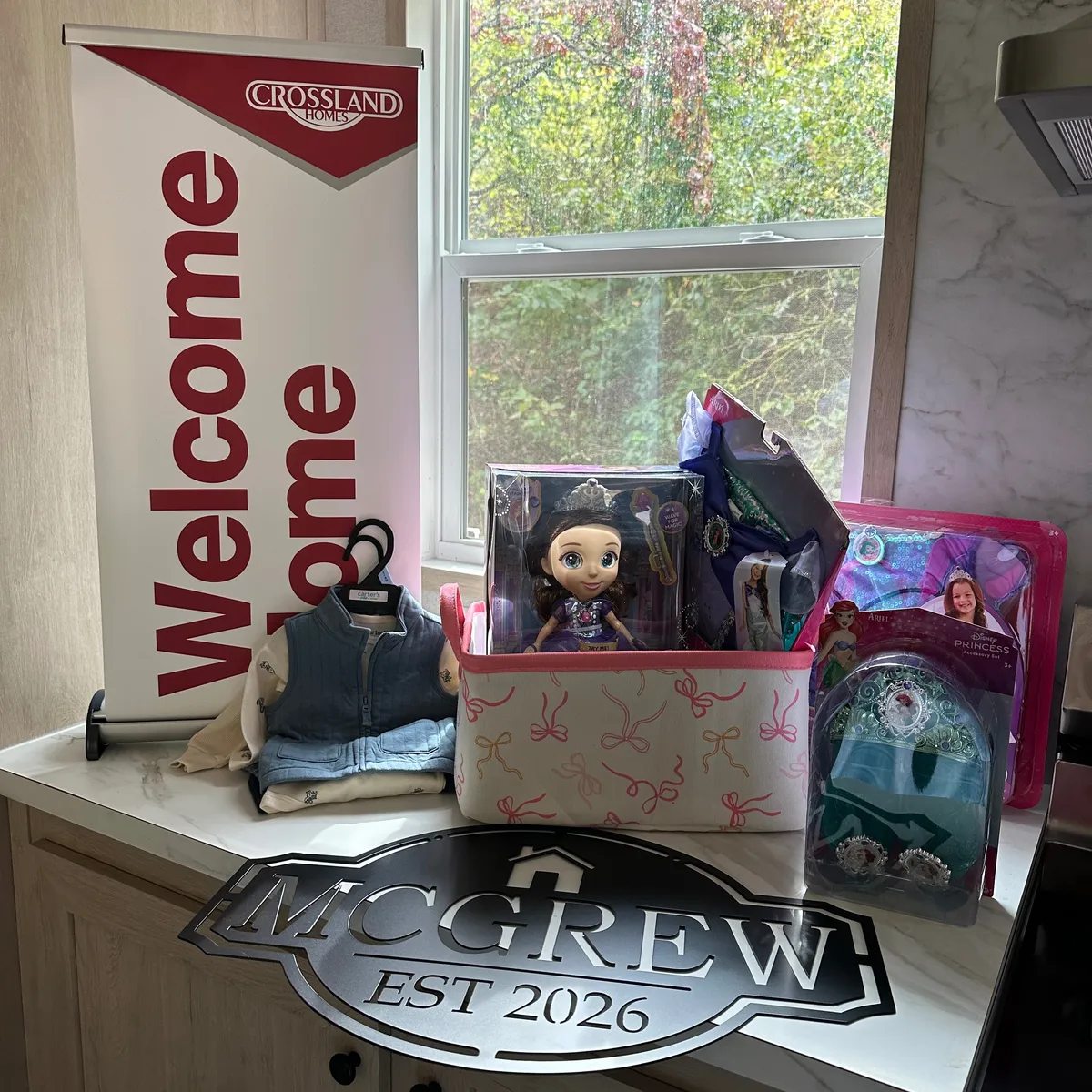 KEVIN M. welcome home image
