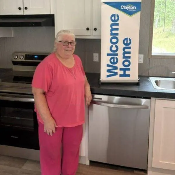 HANNAH M. welcome home image