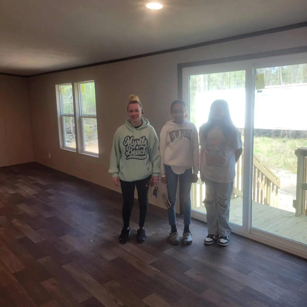 EILEENE S. welcome home image