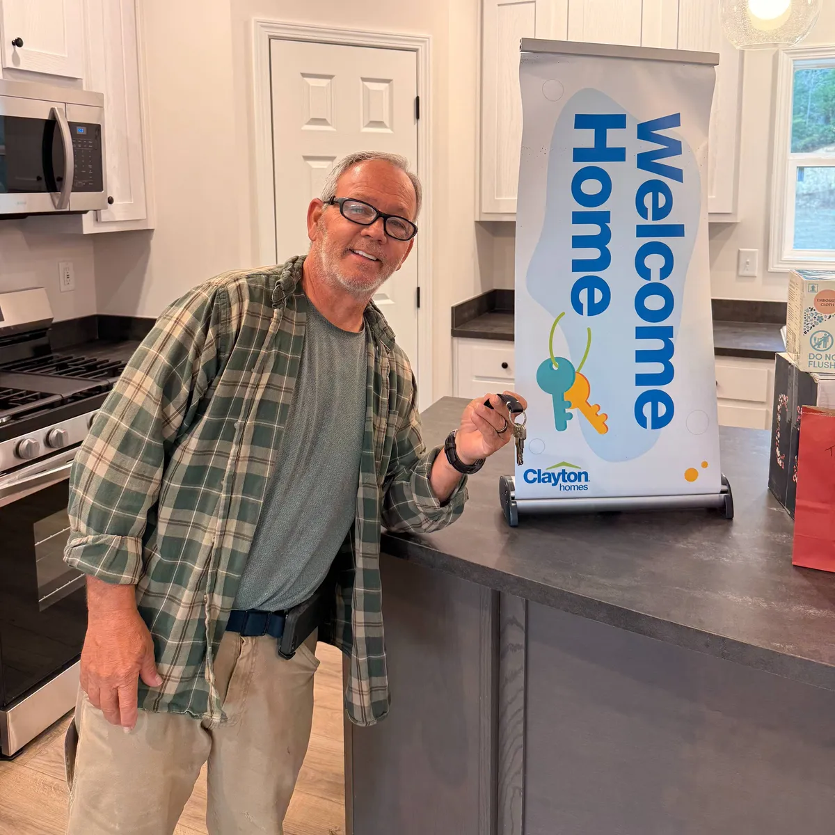 Ronald S. welcome home image