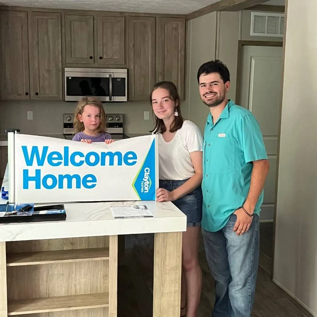 HAYDEN C. welcome home image