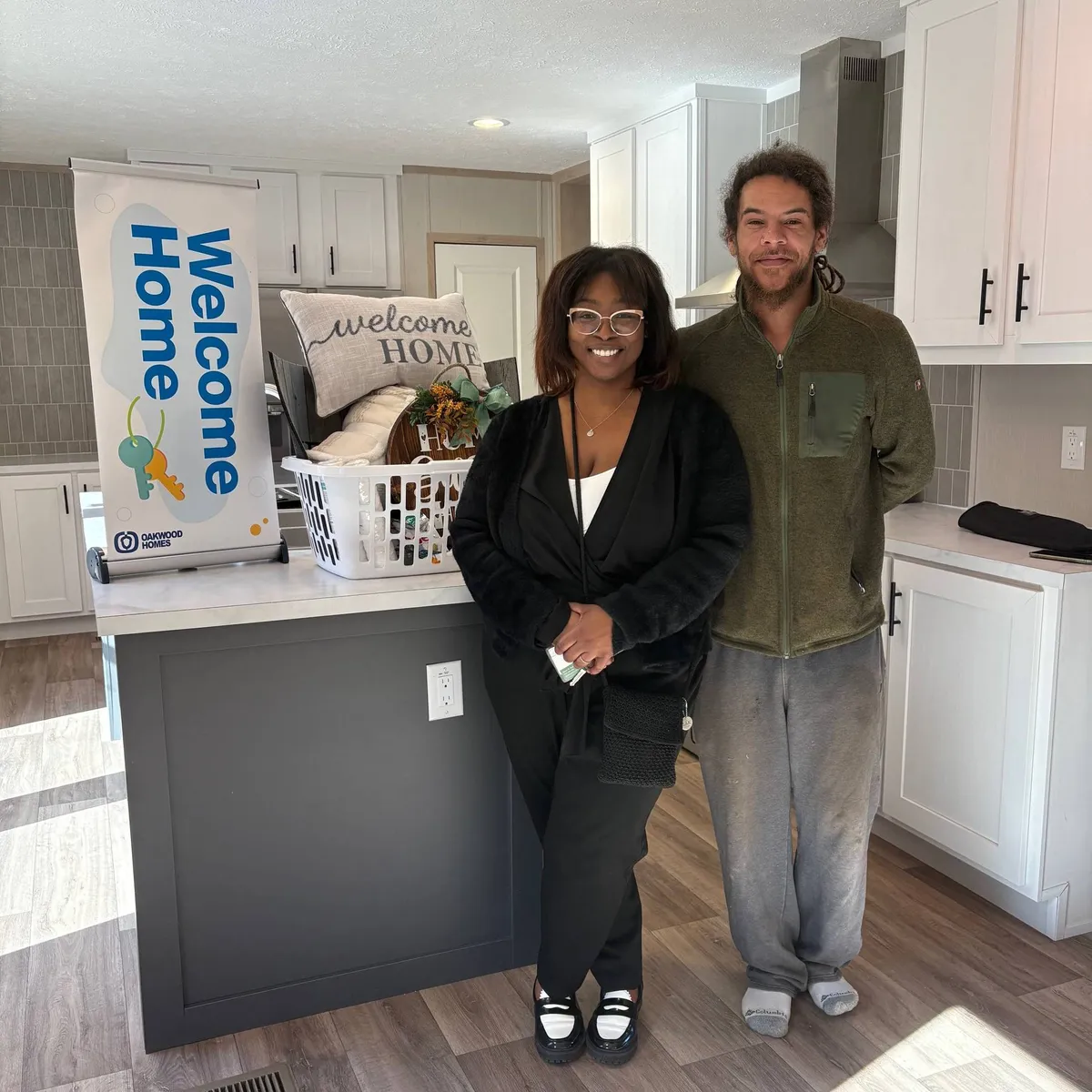 JUANITA S. welcome home image