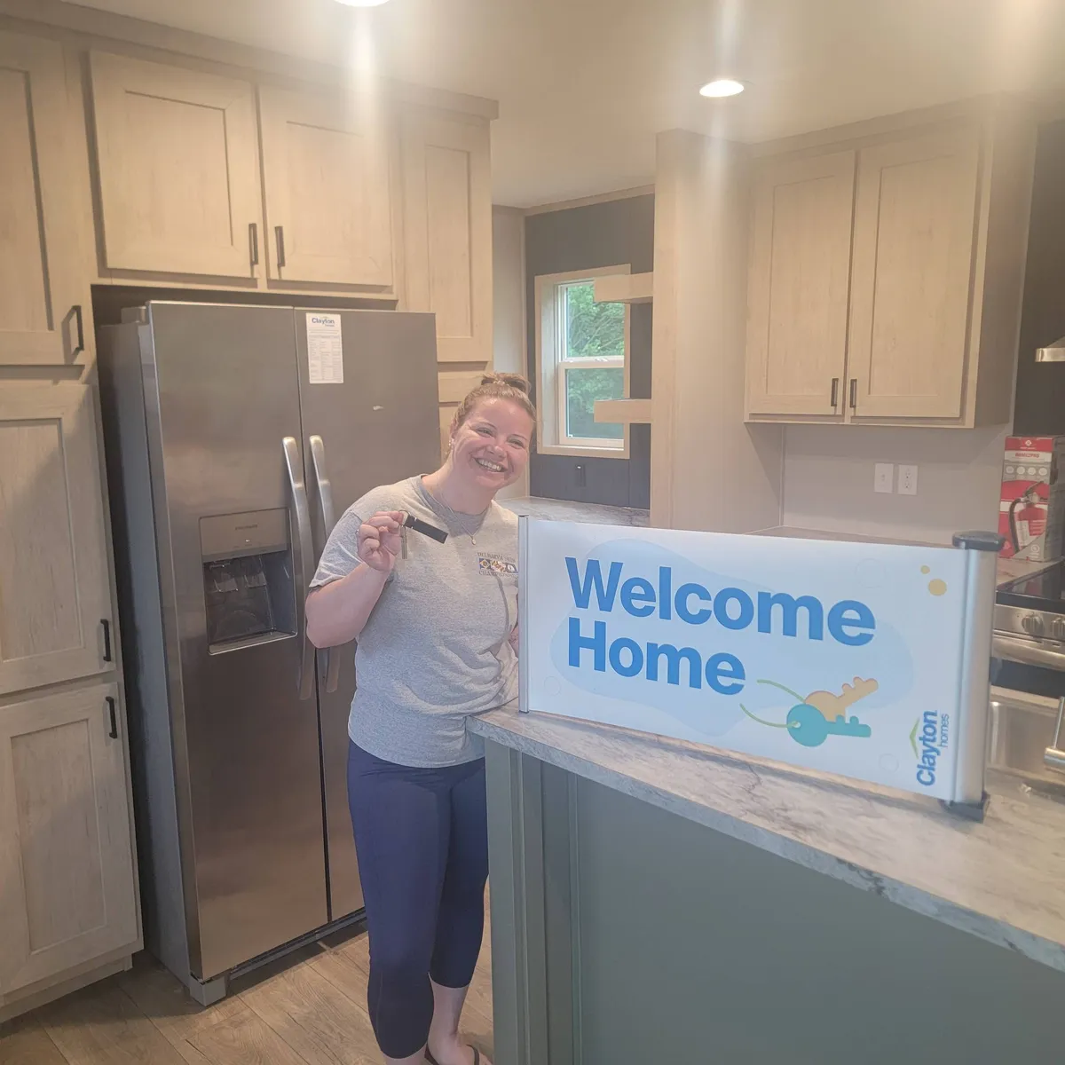 NICOLE C. welcome home image