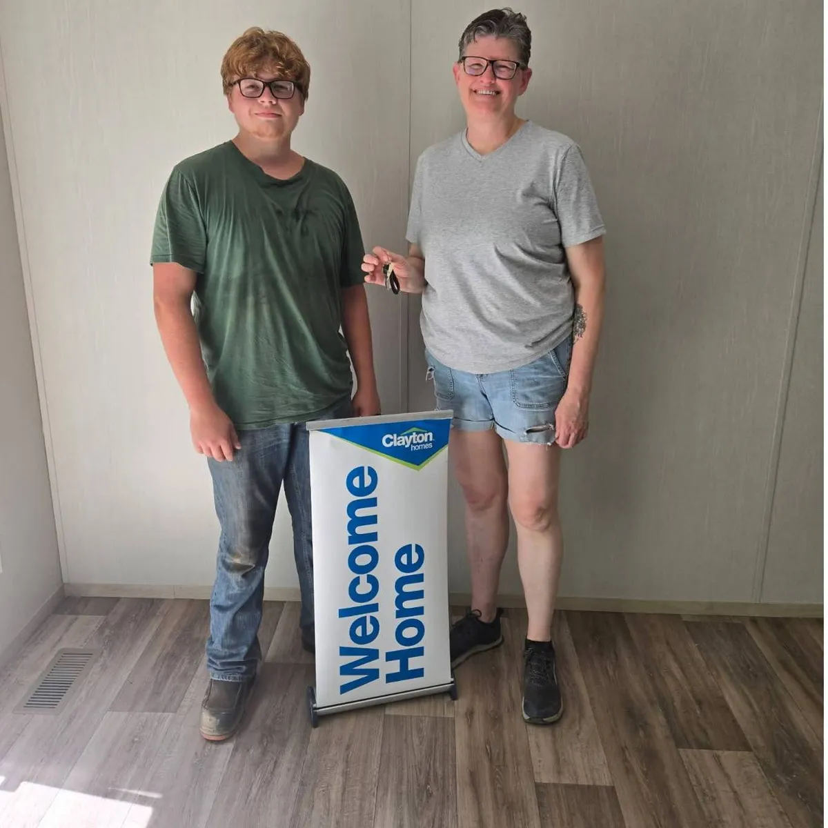 RICHARD W. welcome home image