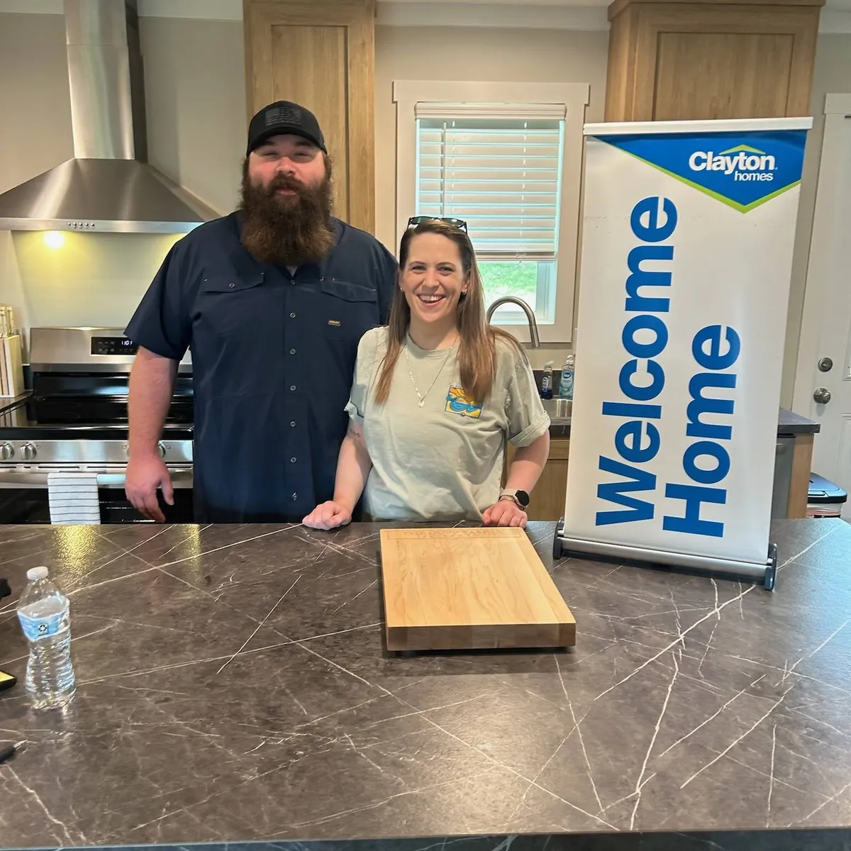 JAMES C. welcome home image