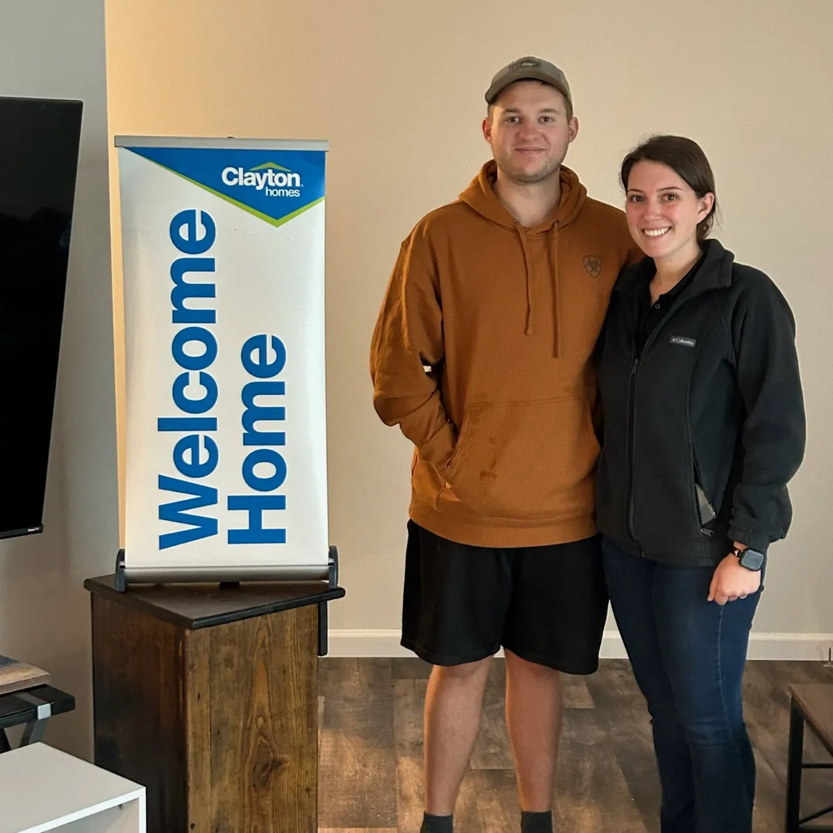 GABRIEL B. welcome home image