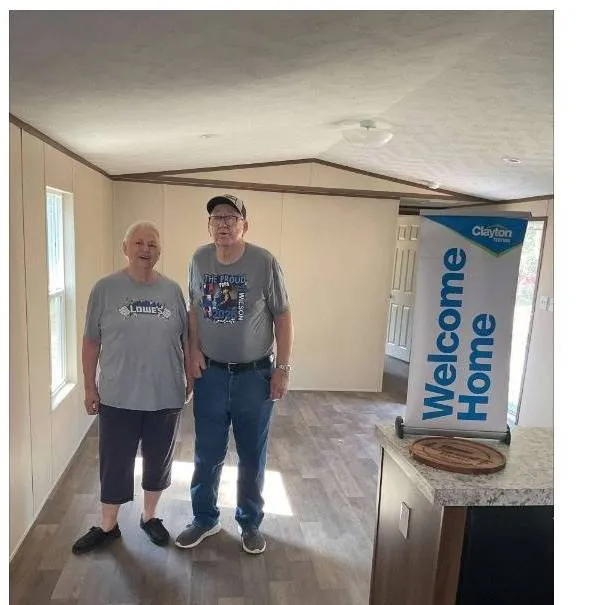 TAMMY F. welcome home image