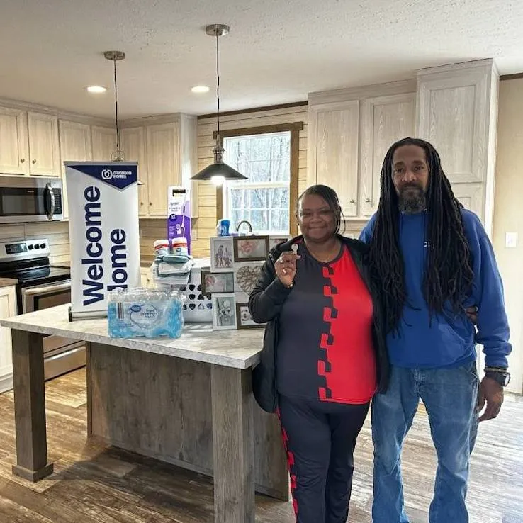 CONNIE H. welcome home image