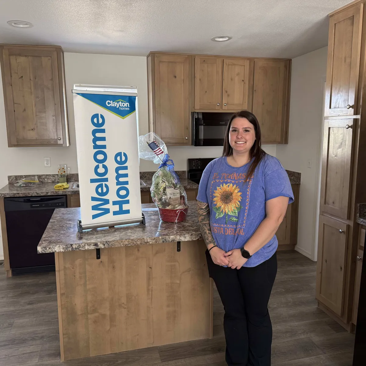MORGAN Y. welcome home image
