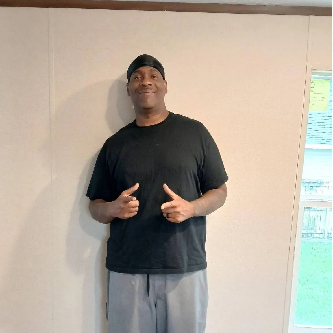 Garrick J. welcome home image