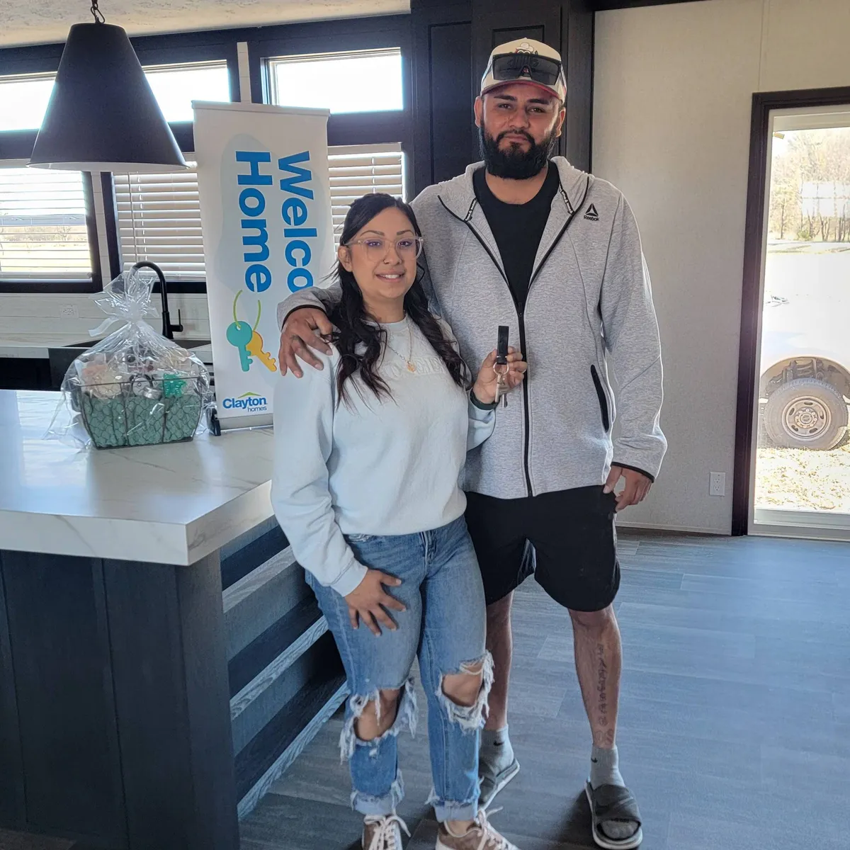 ELVIA C. welcome home image