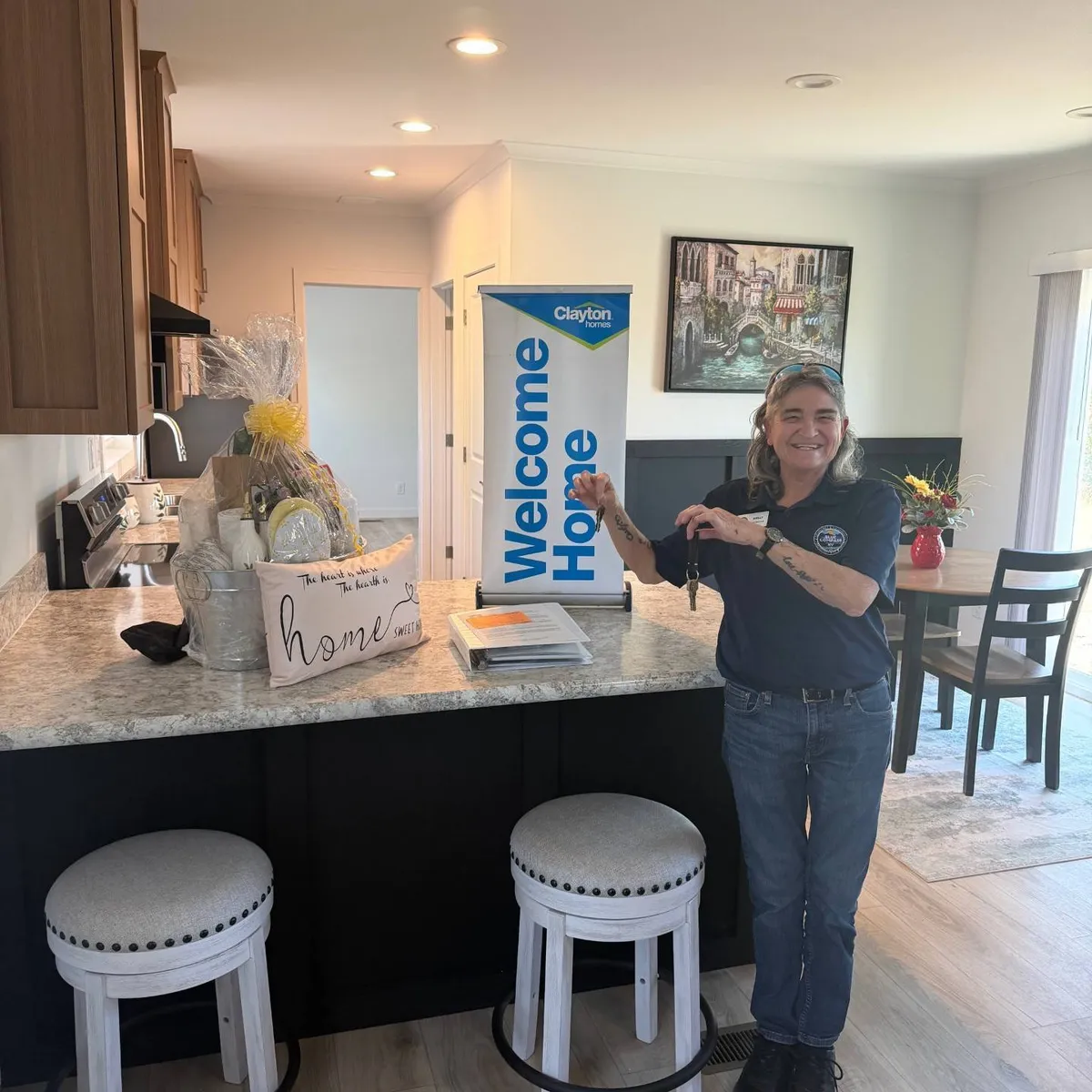 Shelly S. welcome home image