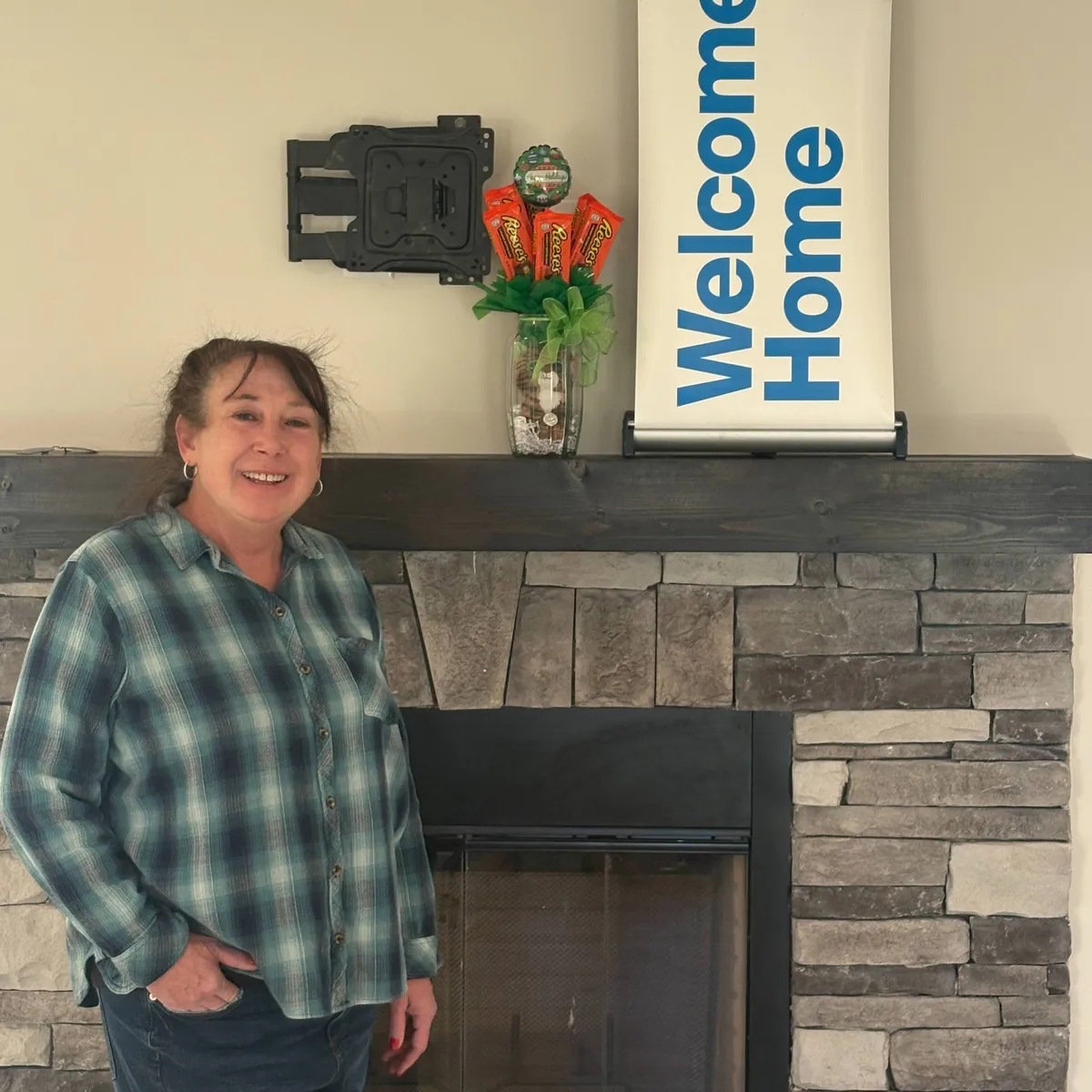 Cynthia J. welcome home image