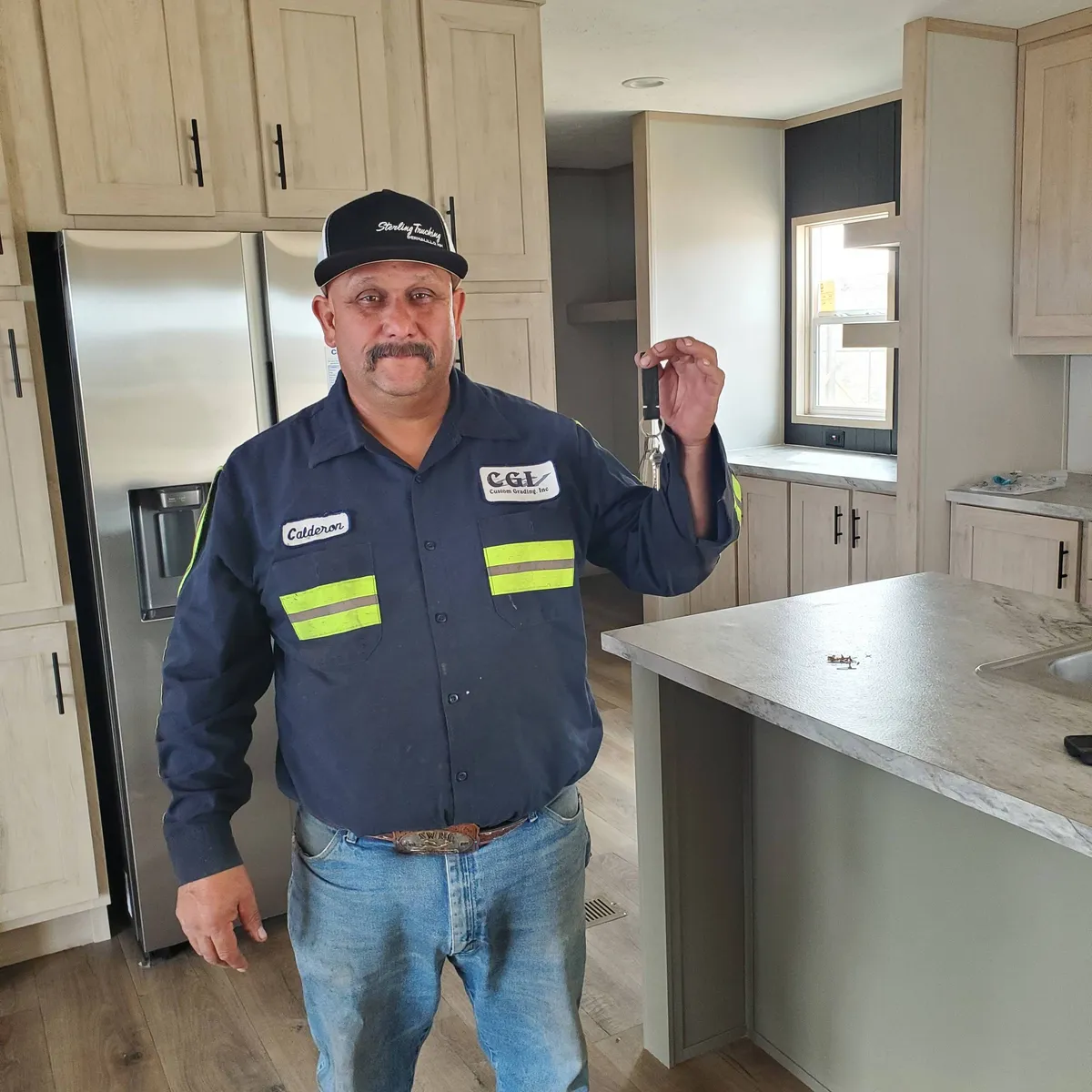 RANDALL C. welcome home image