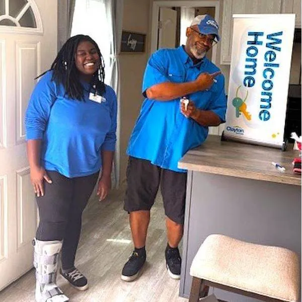 Brian J. welcome home image