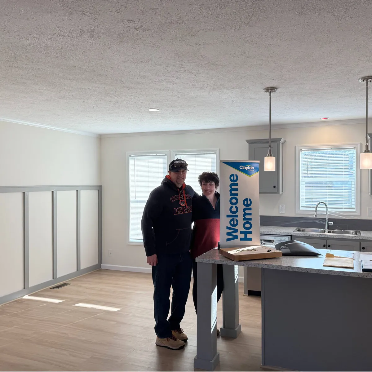 Cynthia A P. welcome home image