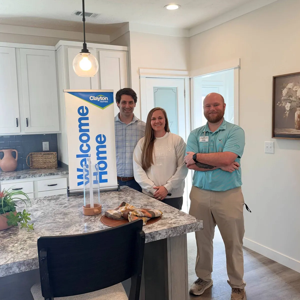 DANIELLE K. welcome home image