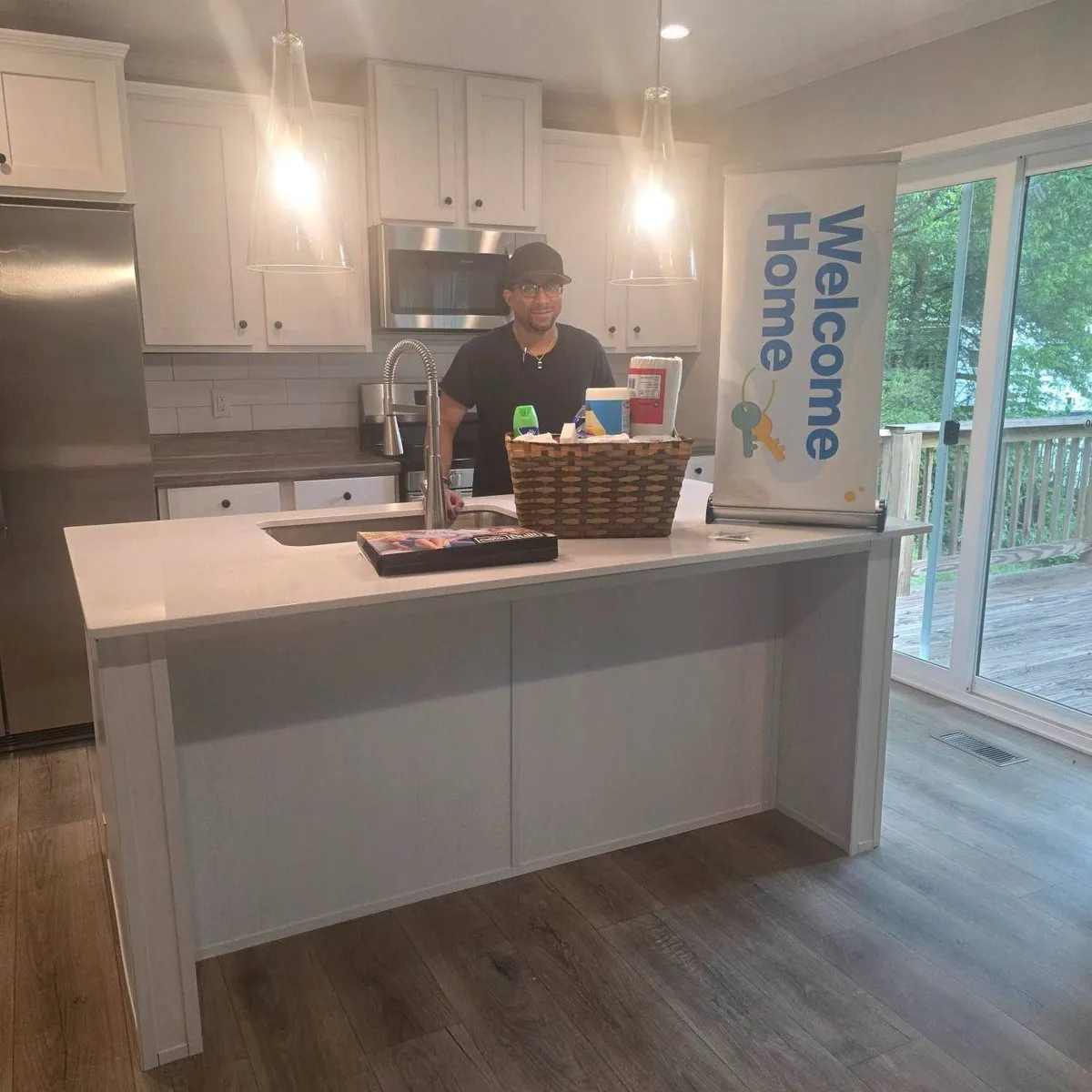 KEVIN M. welcome home image