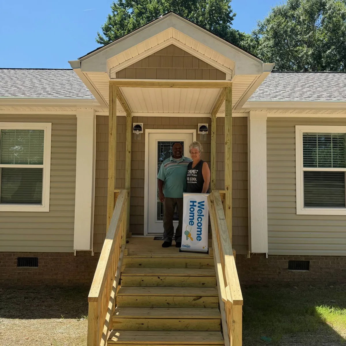 WILLIAM C. welcome home image
