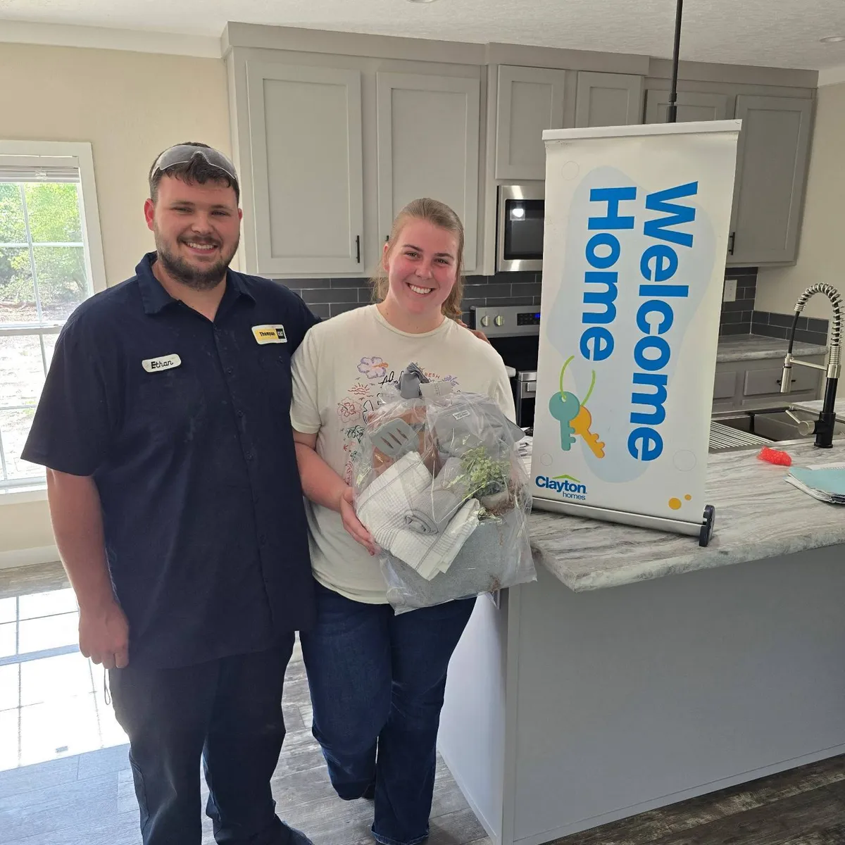 ETHAN E. welcome home image