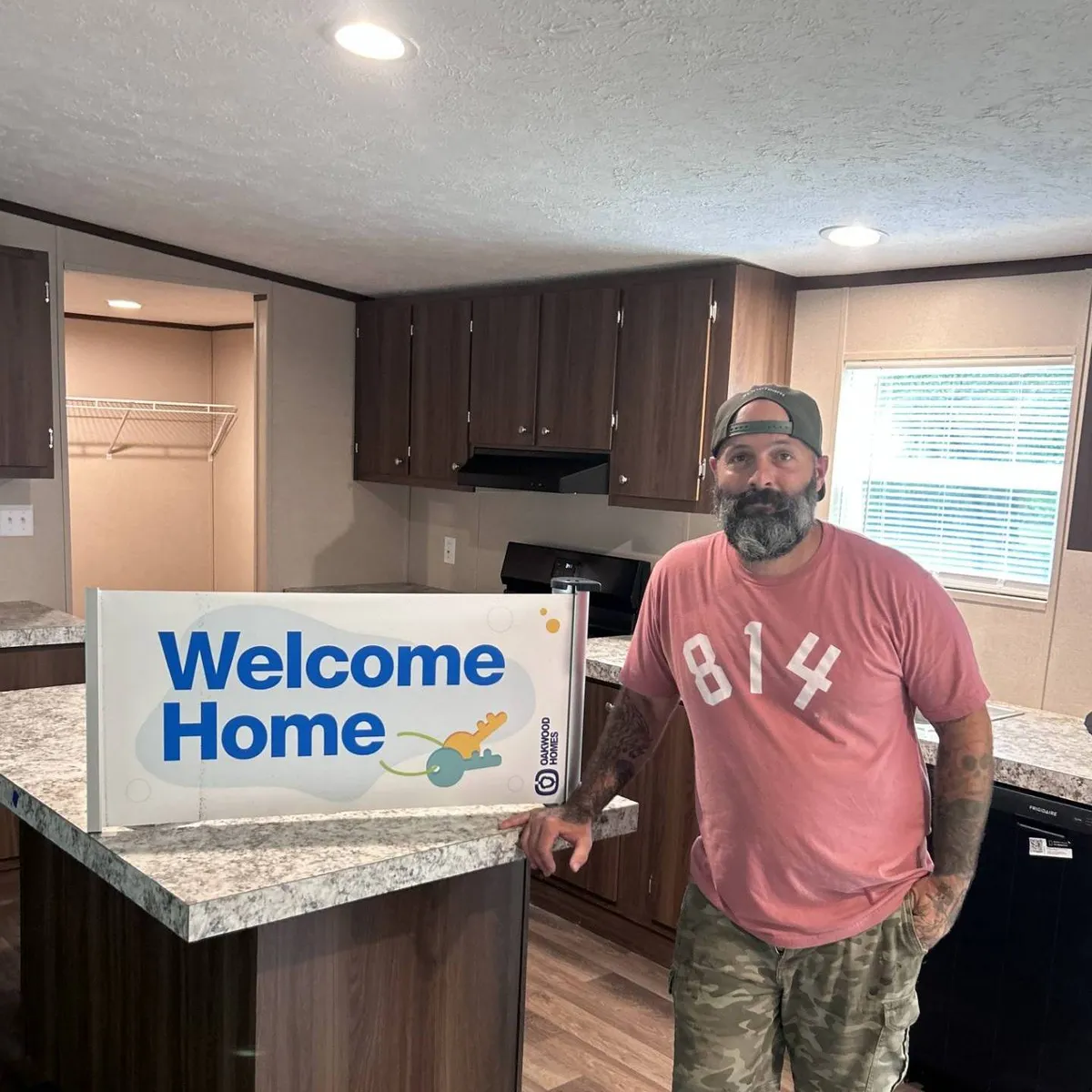 Nick T. welcome home image