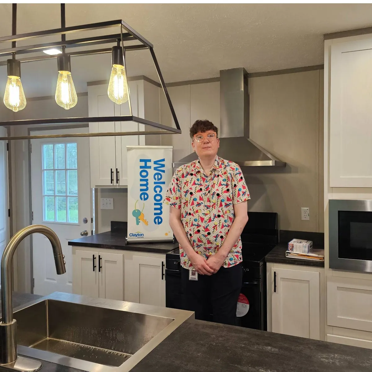 BRANDON R. welcome home image