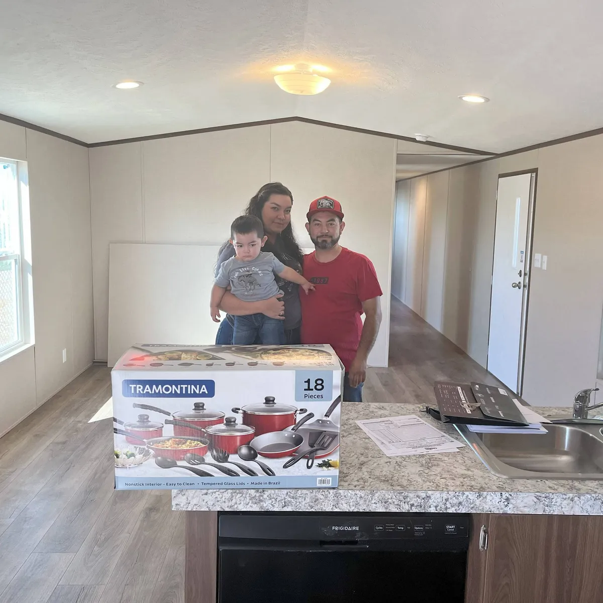 BENITO I. welcome home image