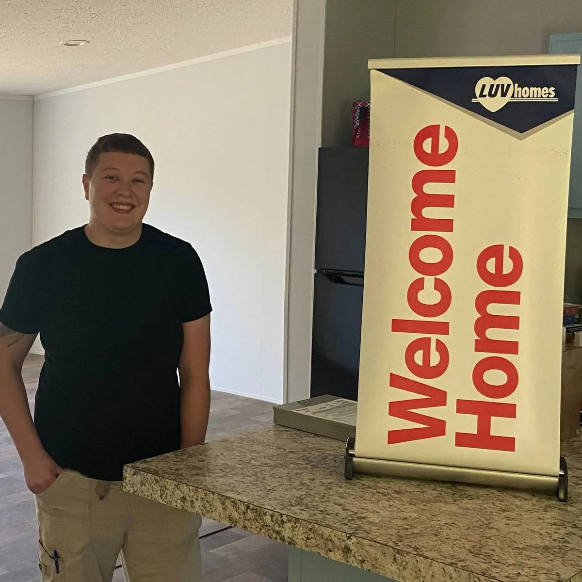 JENNIFER E. welcome home image