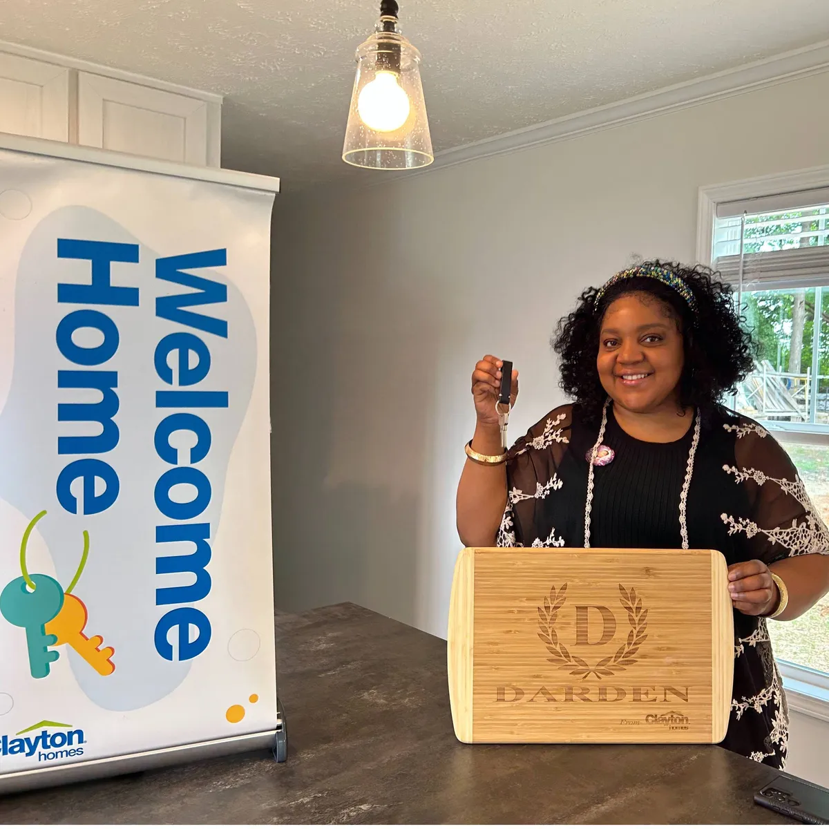 LEAH D. welcome home image