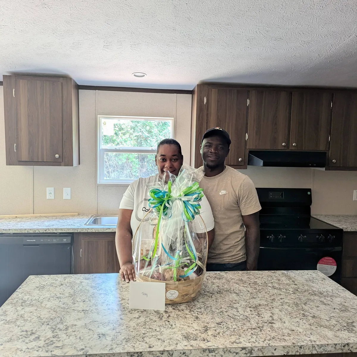 TRACY A. welcome home image