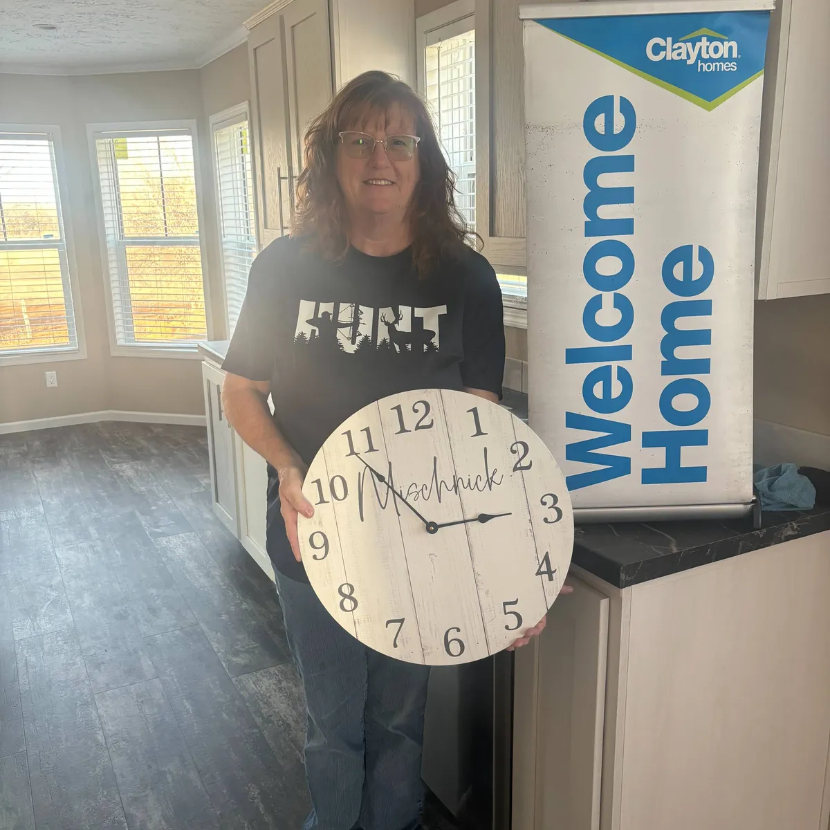 ROBIN M. welcome home image