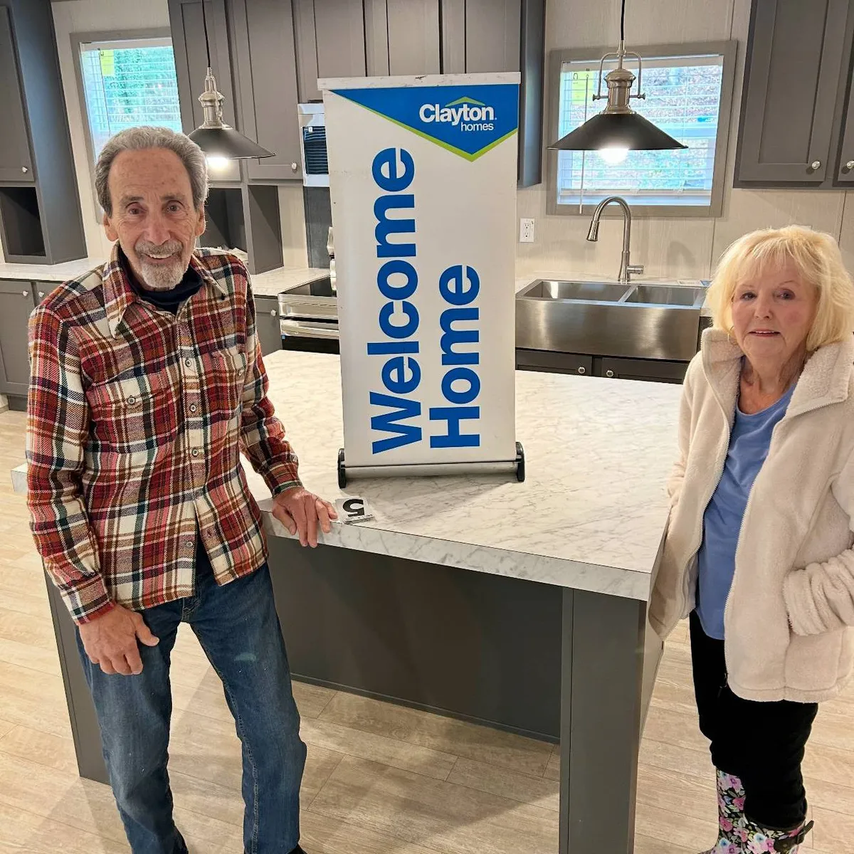 KENNETH D. welcome home image