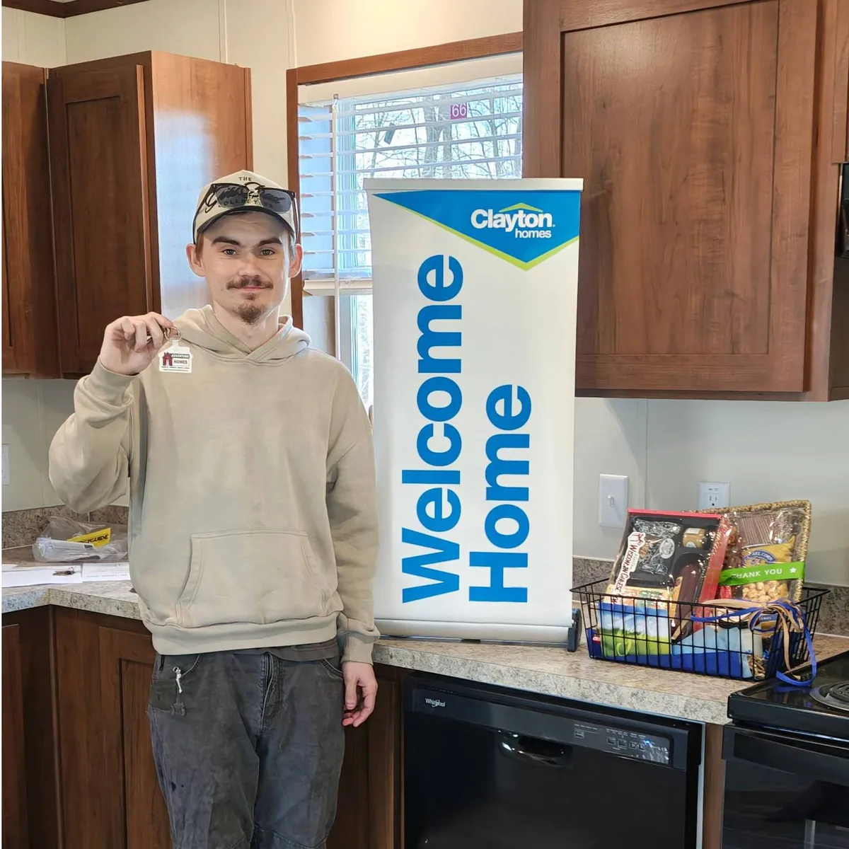 MARK N. welcome home image