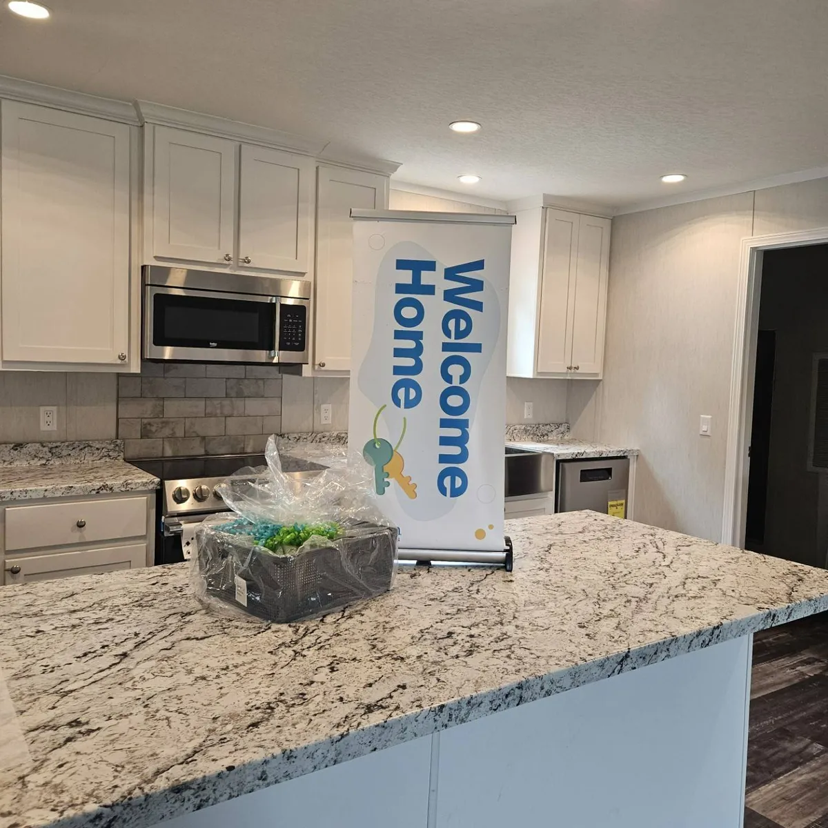 MARTA H. welcome home image